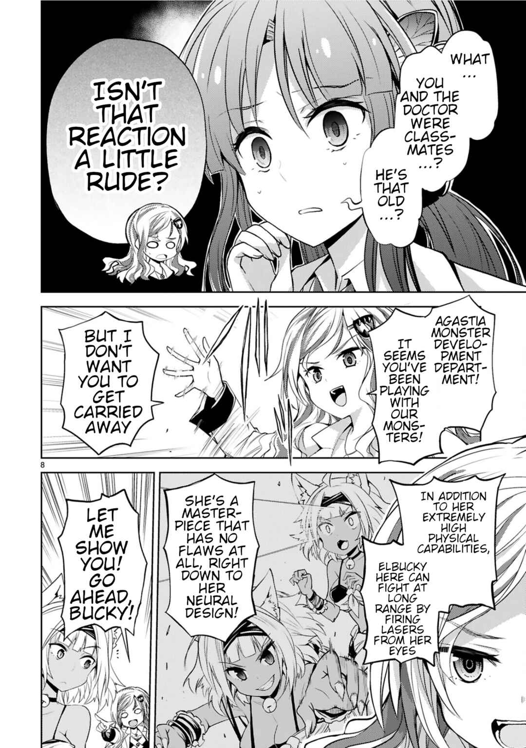 Kaijin Kaihatsubu no Kuroitsu-san Chapter 8 - Page 8