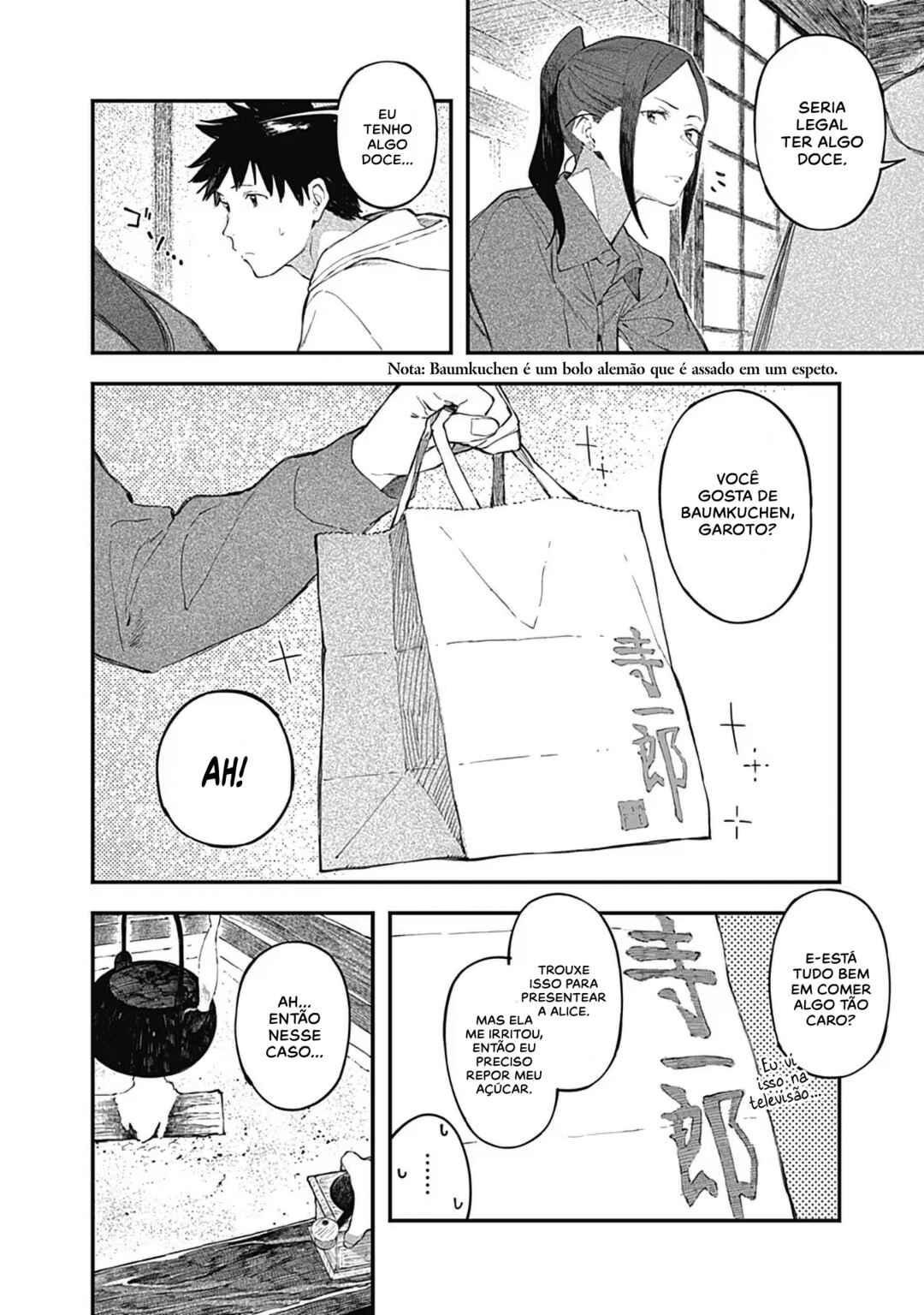 Alice-san'chi no Iroribata Chapter 12 - Page 11