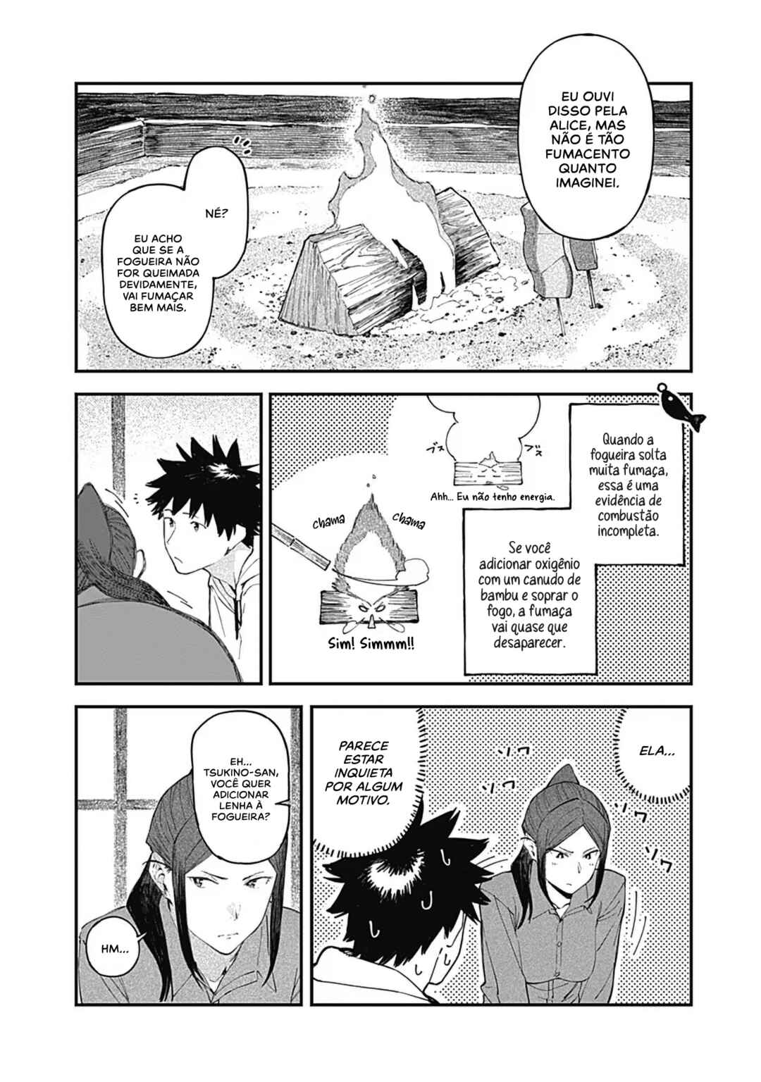 Alice-san'chi no Iroribata Chapter 12 - Page 13