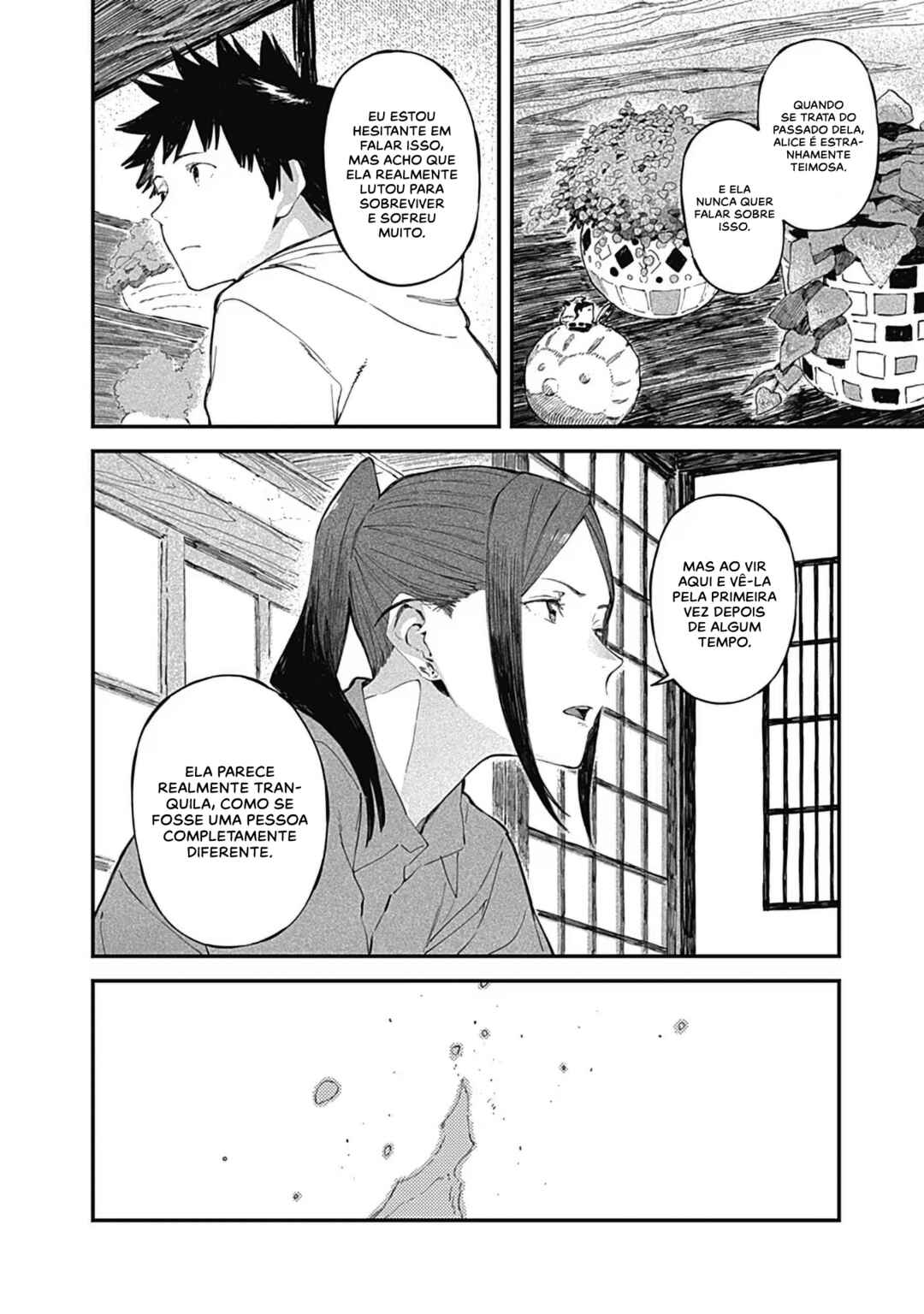Alice-san'chi no Iroribata Chapter 12 - Page 21