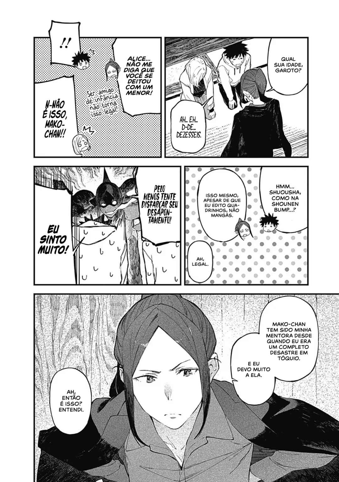 Alice-san'chi no Iroribata Chapter 12 - Page 7