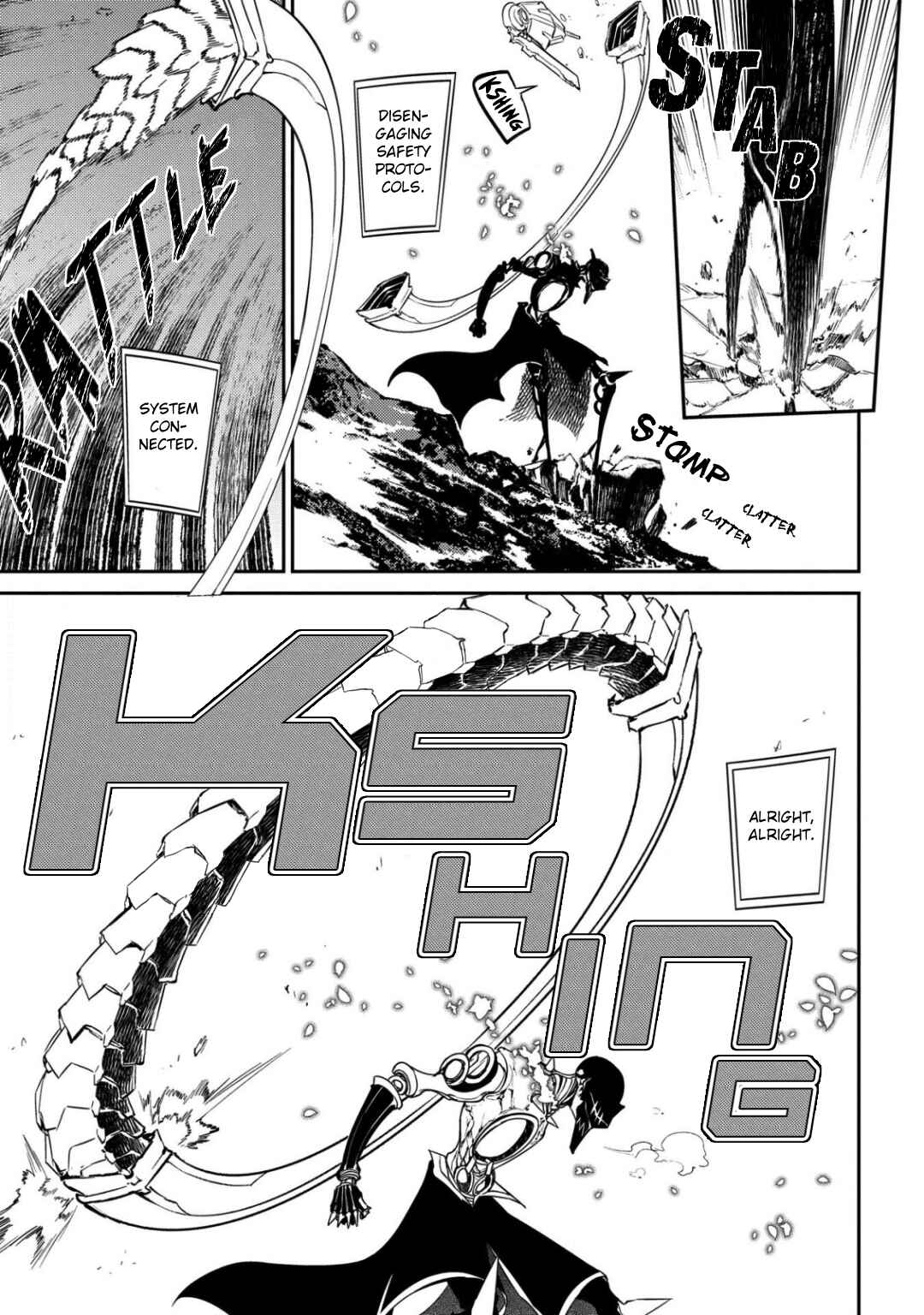 Reincarnation no Kaben Chapter 28 - Page 10
