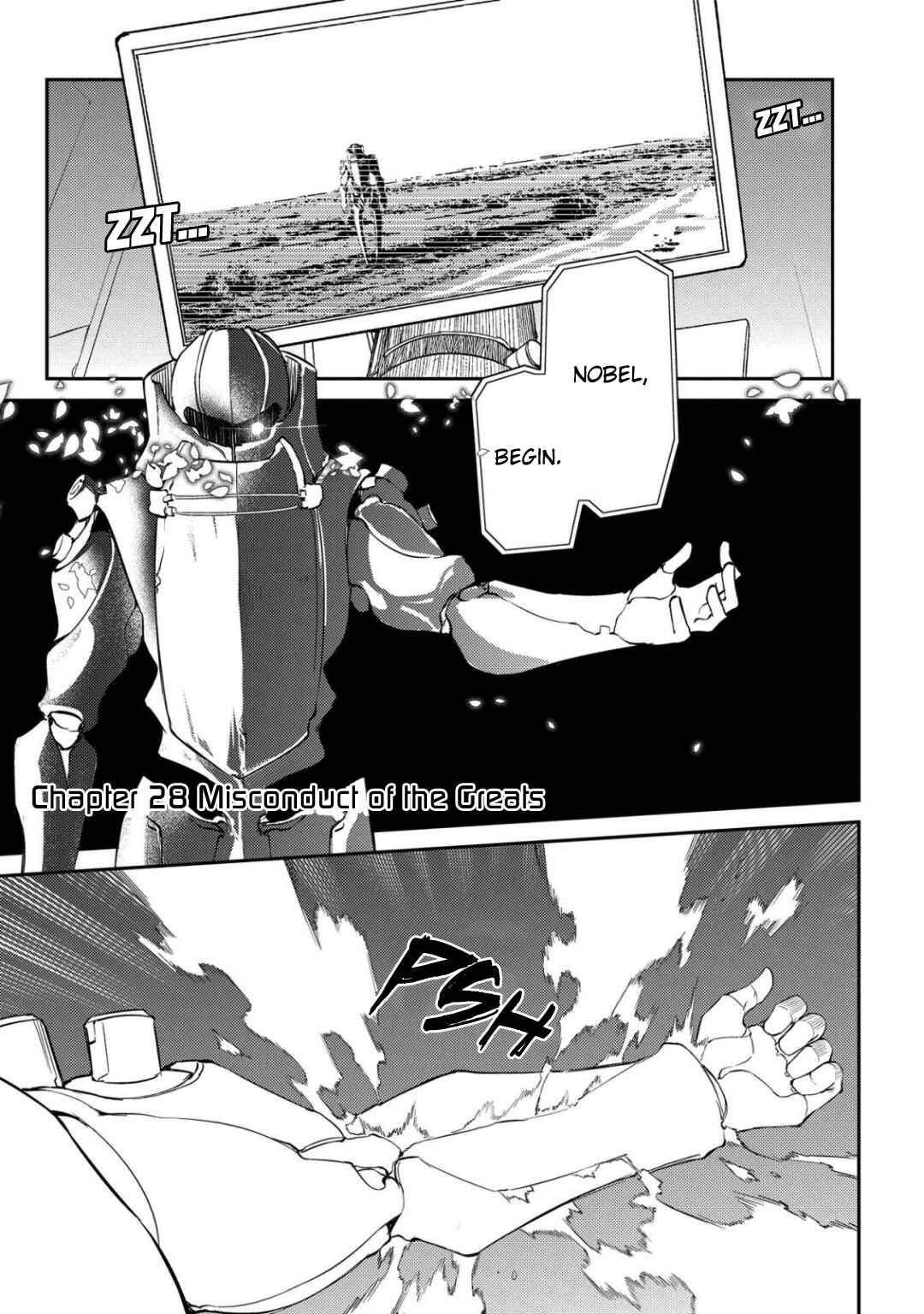 Reincarnation no Kaben Chapter 28 - Page 3