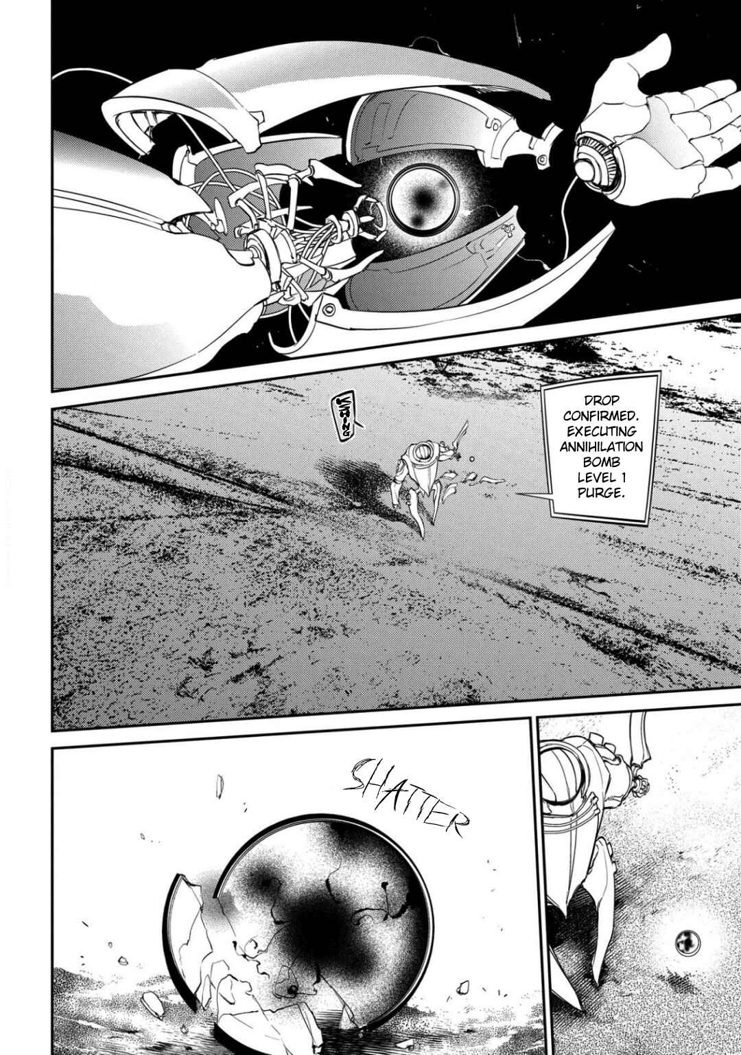 Reincarnation no Kaben Chapter 28 - Page 4