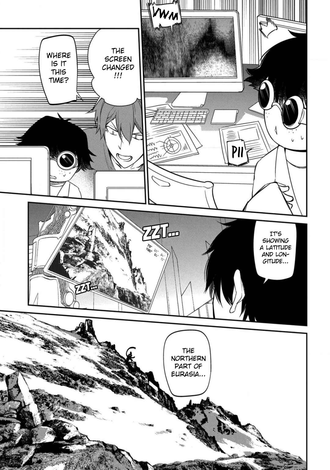 Reincarnation no Kaben Chapter 28 - Page 8