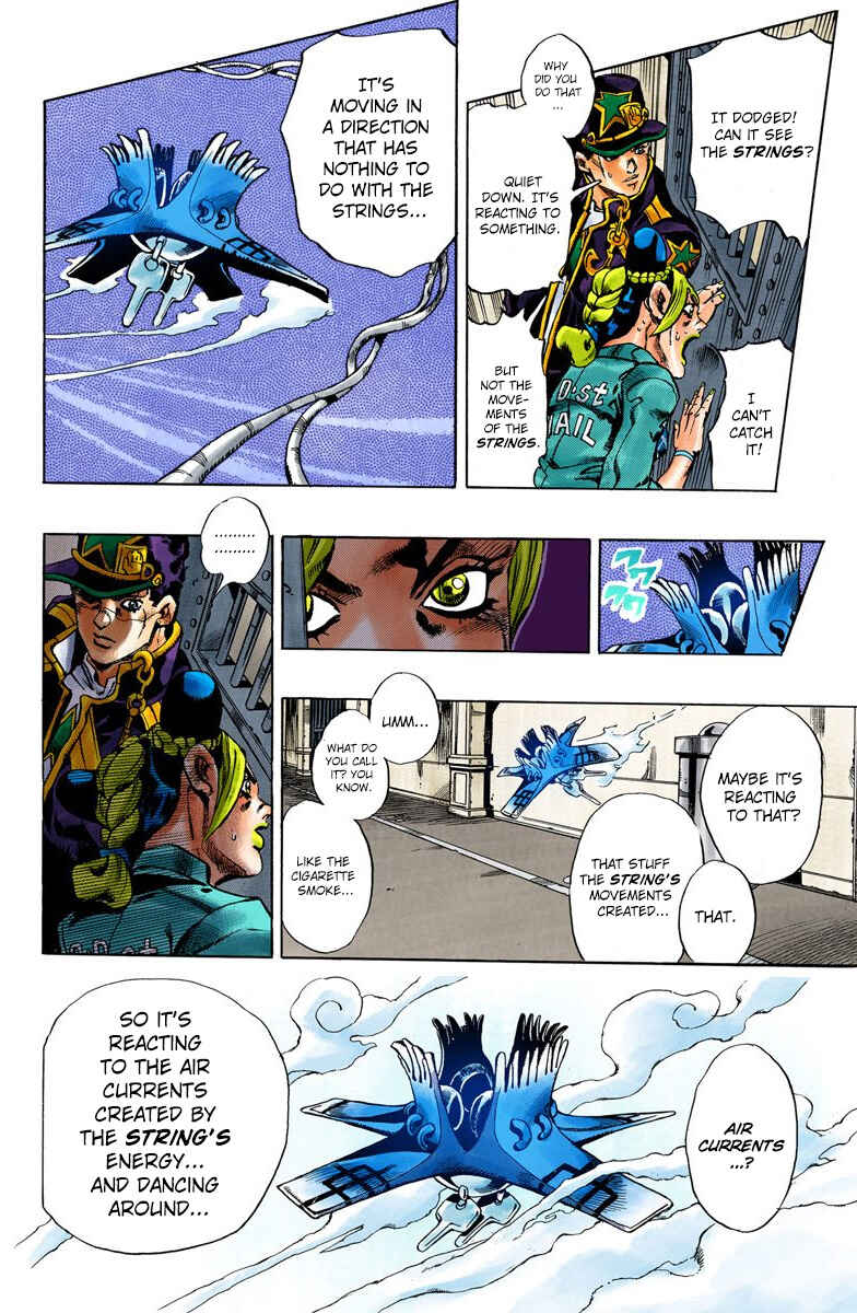 JoJo no Kimyou na Bouken: Part 6 - Stone Ocean Color-ban Chapter 13 - Page 12