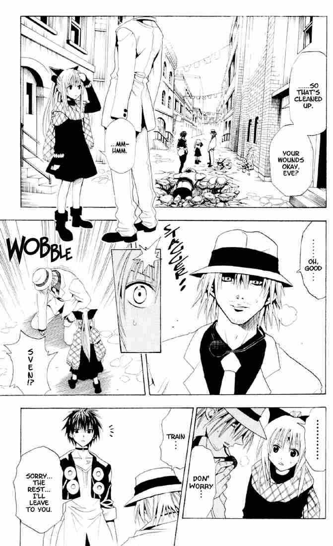 Black Cat Chapter 25 - Page 4