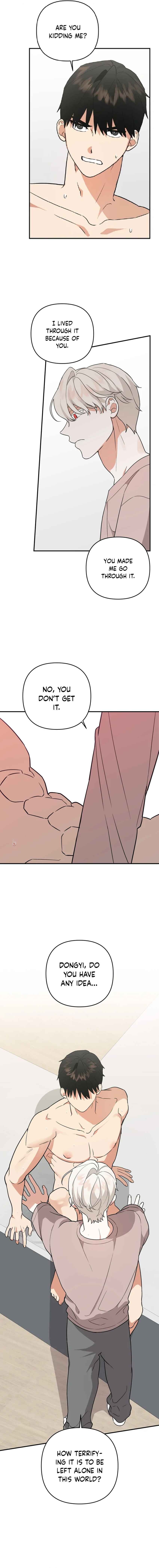 To My Beloved Enemy Chapter 2 - Page 4