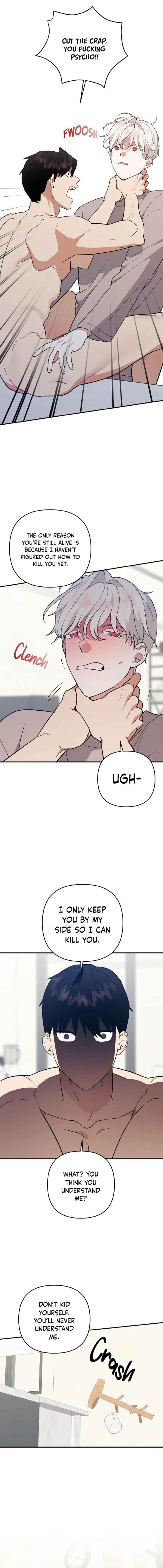 To My Beloved Enemy Chapter 2 - Page 9