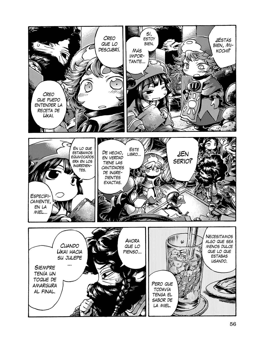 Hakumei to Mikochi Chapter 15.3 - Page 15