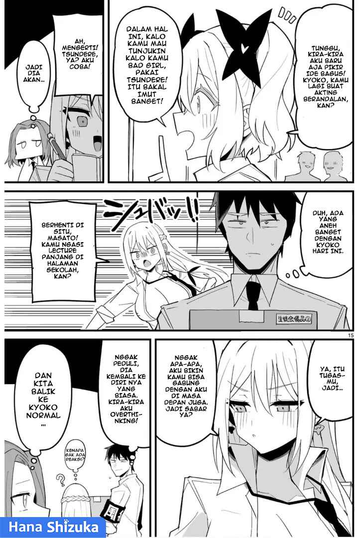 Iinchou Desu ga Furyou ni Naru Hodo Koi Shitemasu! Chapter 6 - Page 16