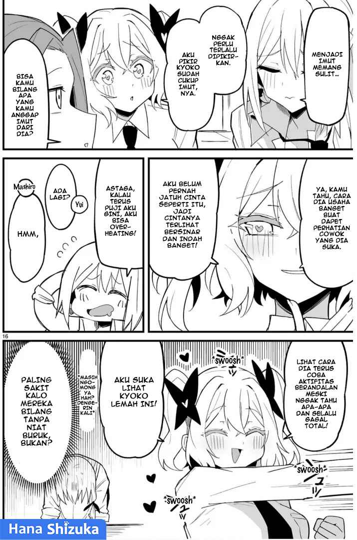Iinchou Desu ga Furyou ni Naru Hodo Koi Shitemasu! Chapter 6 - Page 17