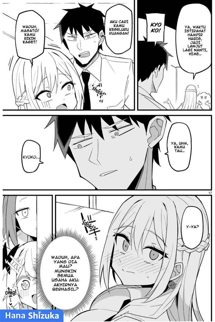 Iinchou Desu ga Furyou ni Naru Hodo Koi Shitemasu! Chapter 6 - Page 18