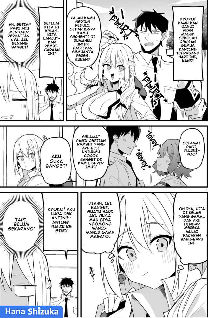 Iinchou Desu ga Furyou ni Naru Hodo Koi Shitemasu! Chapter 6 - Page 2