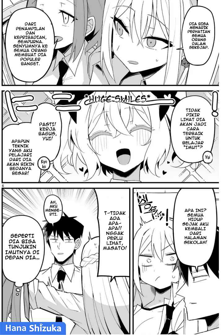 Iinchou Desu ga Furyou ni Naru Hodo Koi Shitemasu! Chapter 6 - Page 7