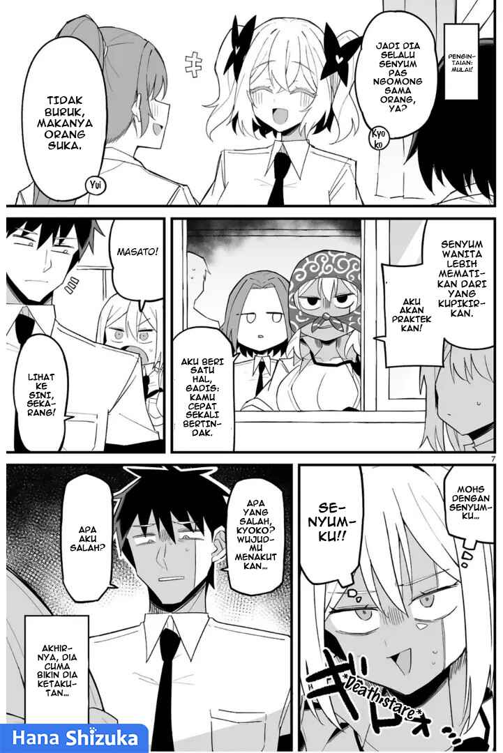 Iinchou Desu ga Furyou ni Naru Hodo Koi Shitemasu! Chapter 6 - Page 8