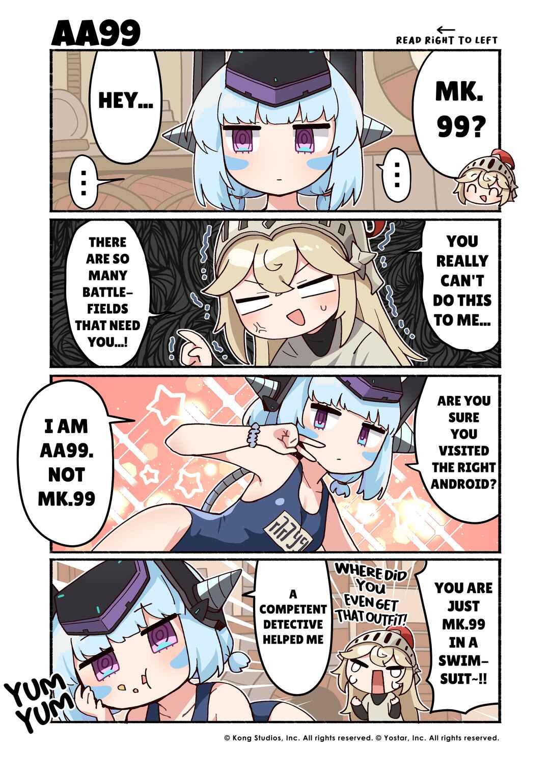 Guardian Tales - Kanterbury Days! Chapter 57 - Page 1