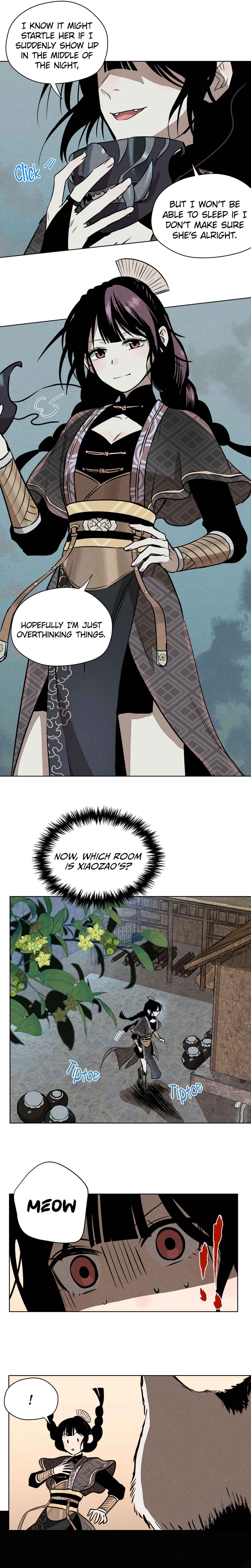 Banquet With Deer Crying Chapter 2.2 - Page 3