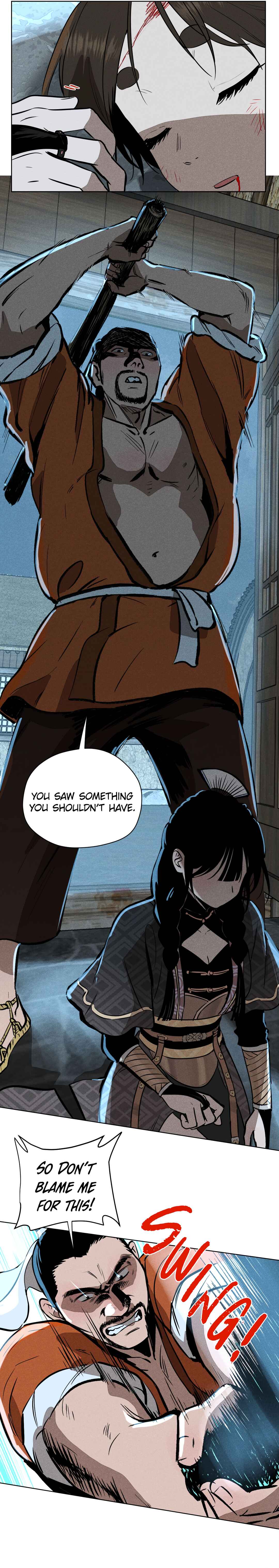 Banquet With Deer Crying Chapter 2.2 - Page 9