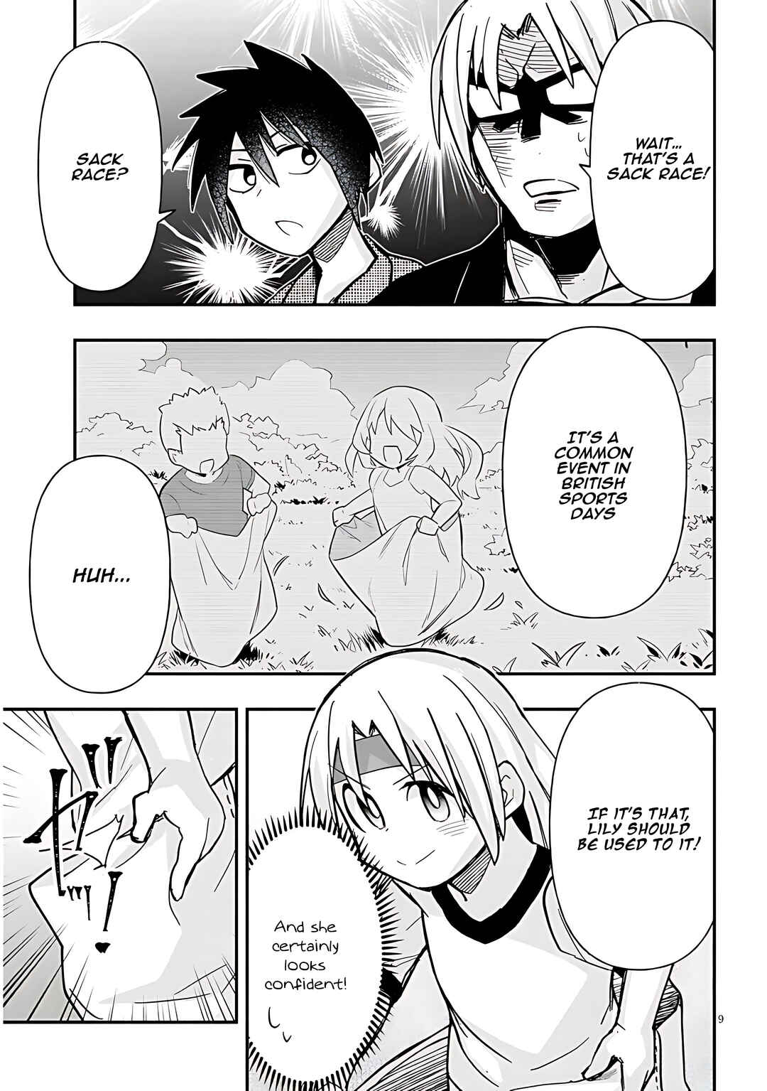 GaCen Shoujo to Ibunka Kouryuu Chapter 44 - Page 10
