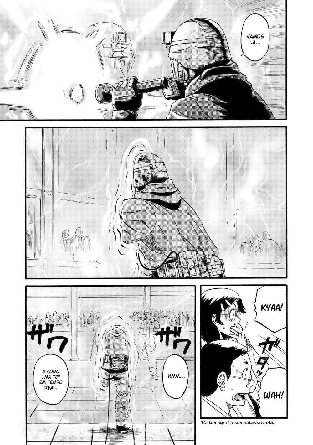 GATE - Jieitai Kanochi nite, Kaku Tatakaeri Chapter 106 - Page 10