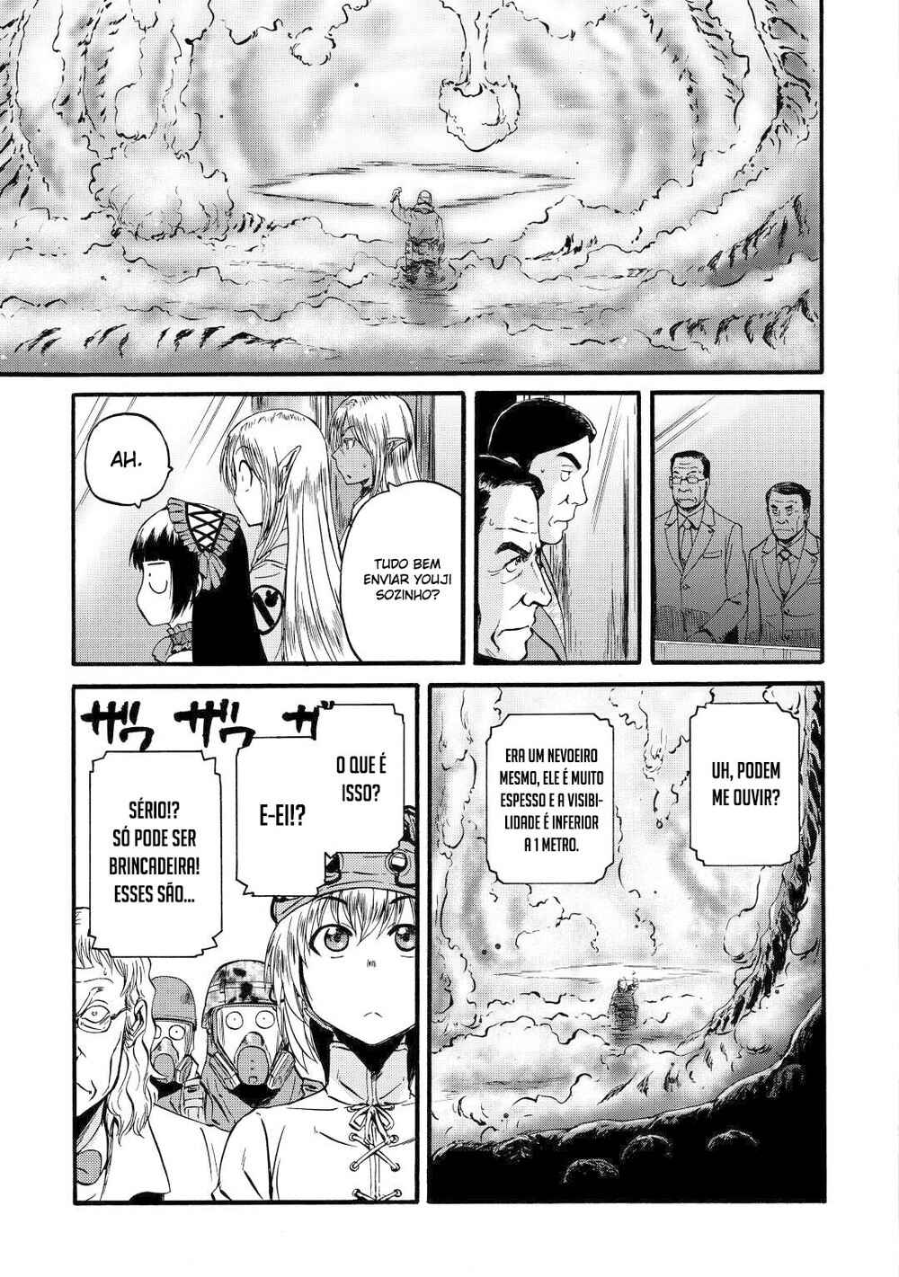 GATE - Jieitai Kanochi nite, Kaku Tatakaeri Chapter 106 - Page 12