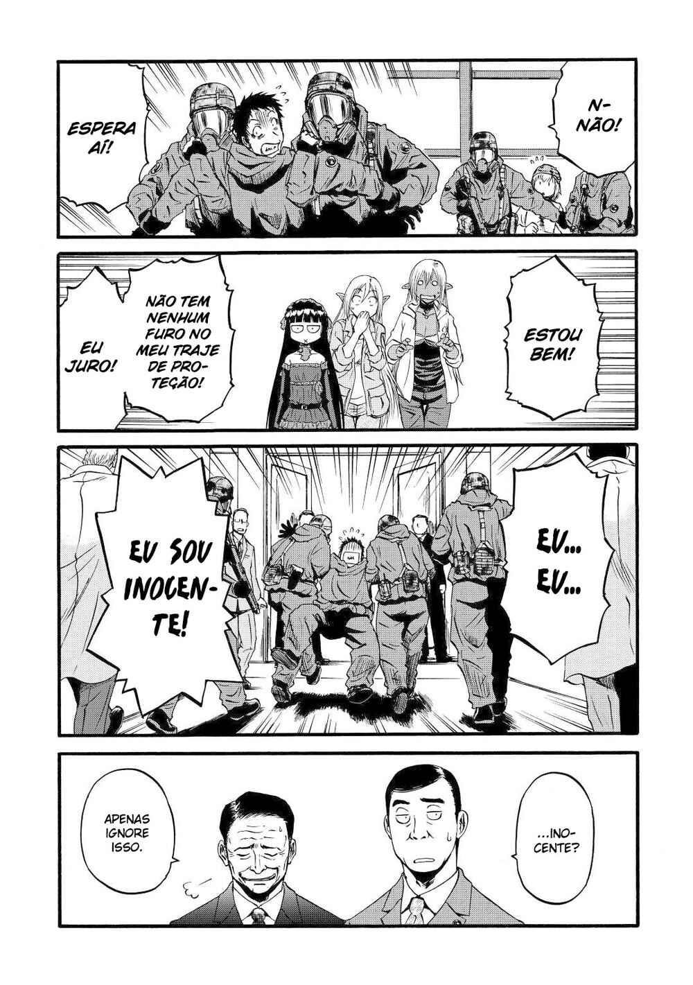 GATE - Jieitai Kanochi nite, Kaku Tatakaeri Chapter 106 - Page 18