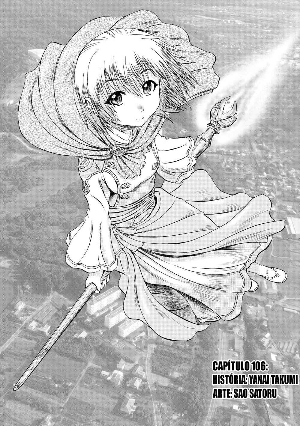 GATE - Jieitai Kanochi nite, Kaku Tatakaeri Chapter 106 - Page 2