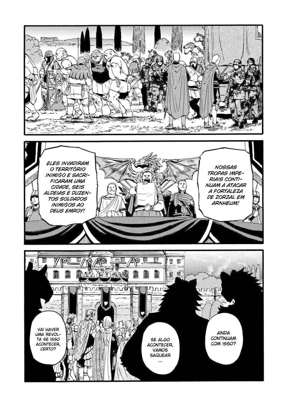 GATE - Jieitai Kanochi nite, Kaku Tatakaeri Chapter 106 - Page 21