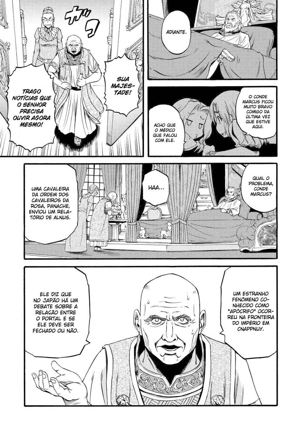 GATE - Jieitai Kanochi nite, Kaku Tatakaeri Chapter 106 - Page 24