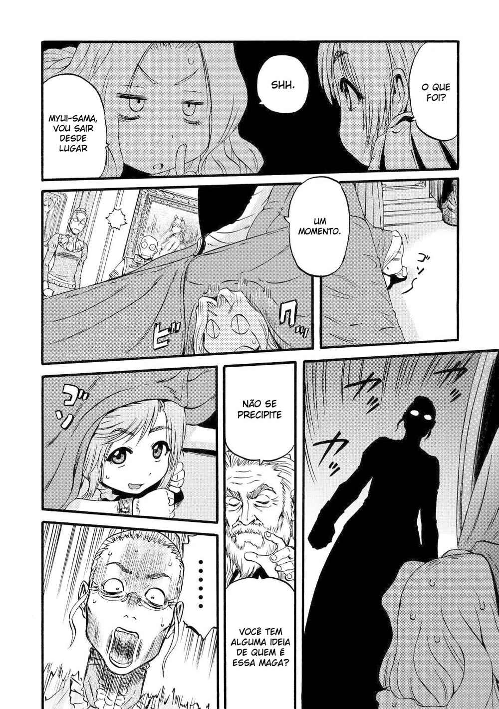 GATE - Jieitai Kanochi nite, Kaku Tatakaeri Chapter 106 - Page 27
