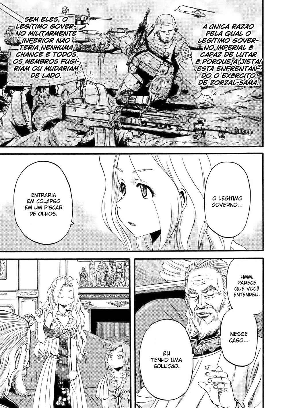 GATE - Jieitai Kanochi nite, Kaku Tatakaeri Chapter 106 - Page 30