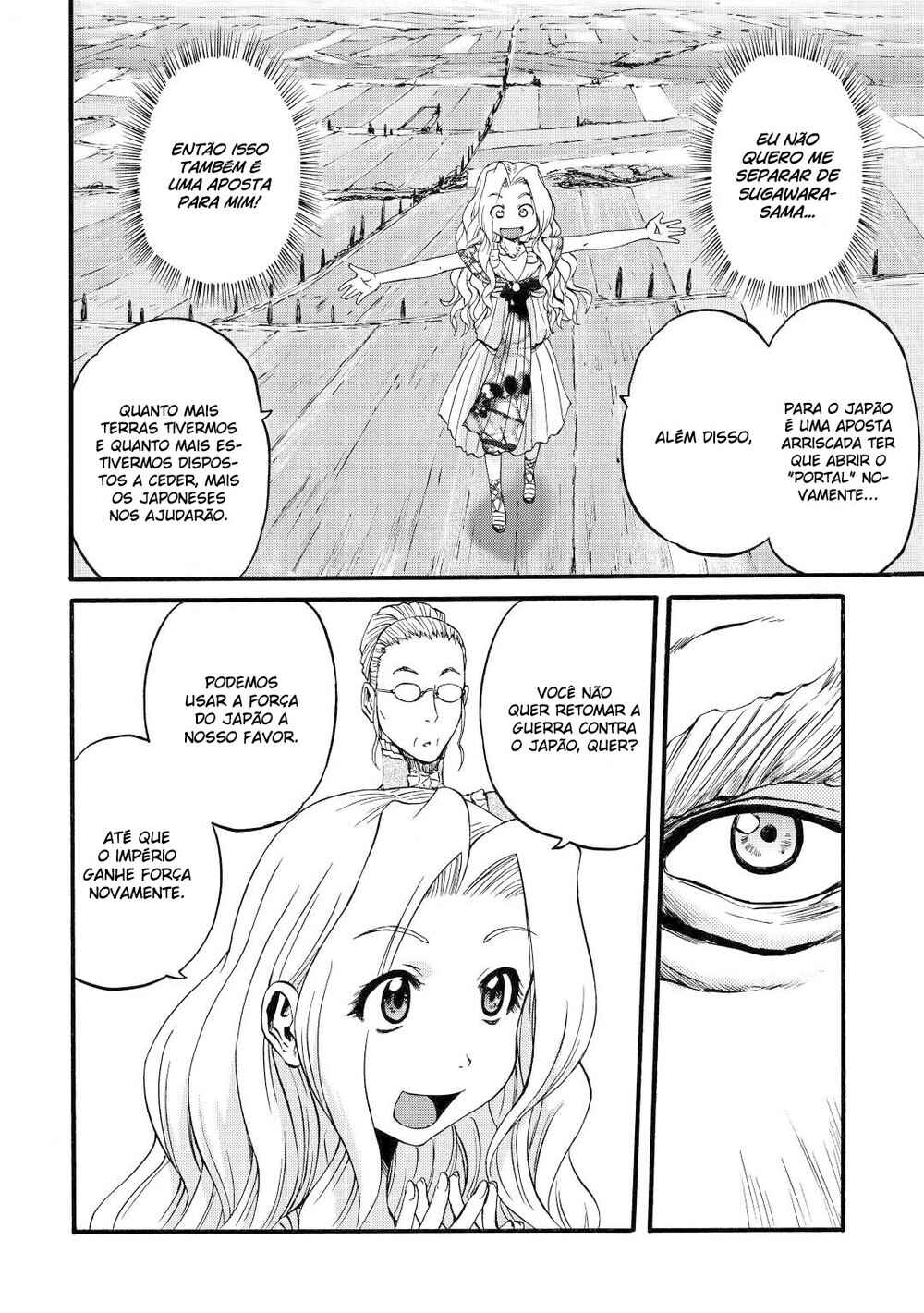 GATE - Jieitai Kanochi nite, Kaku Tatakaeri Chapter 106 - Page 33