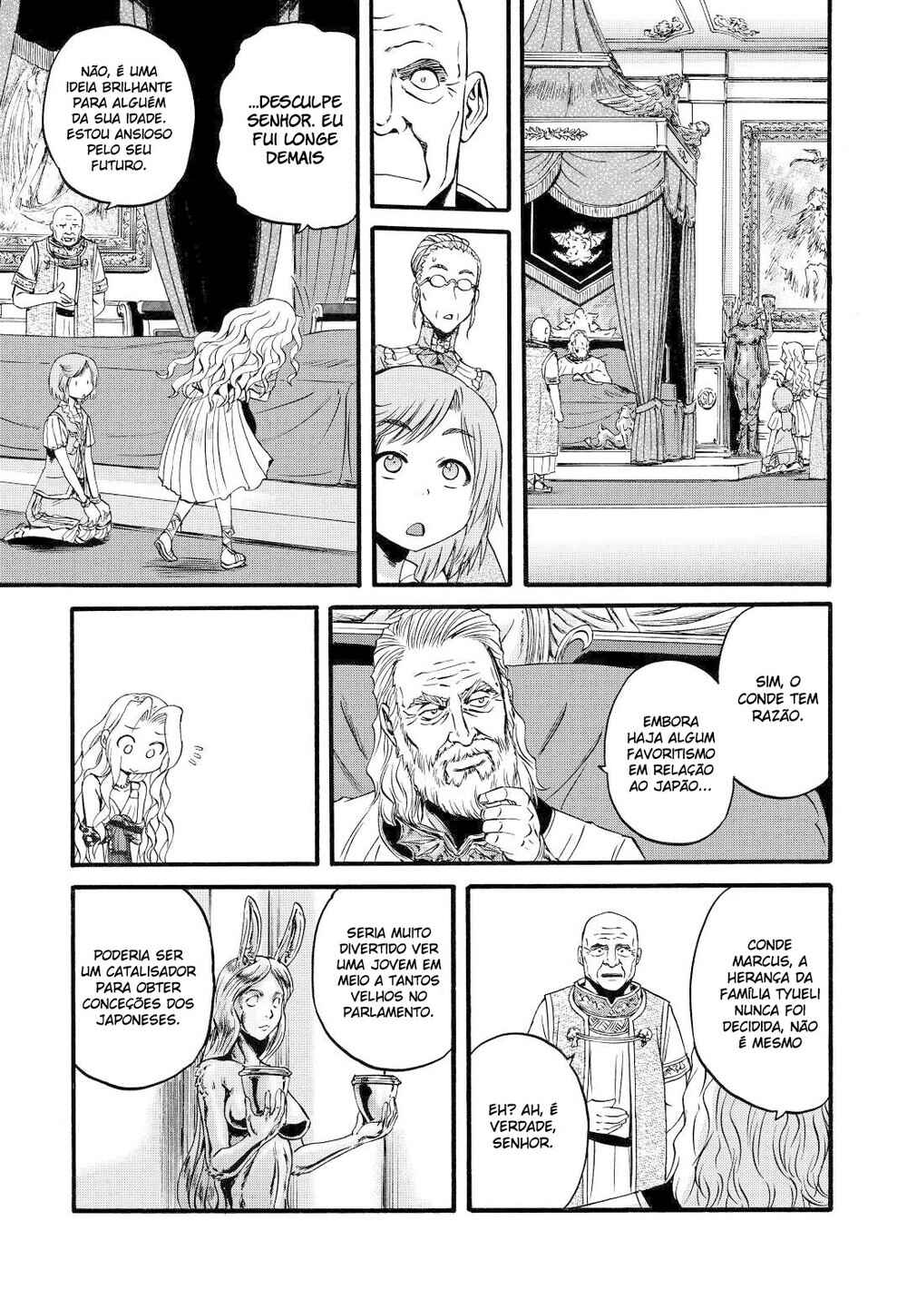 GATE - Jieitai Kanochi nite, Kaku Tatakaeri Chapter 106 - Page 34