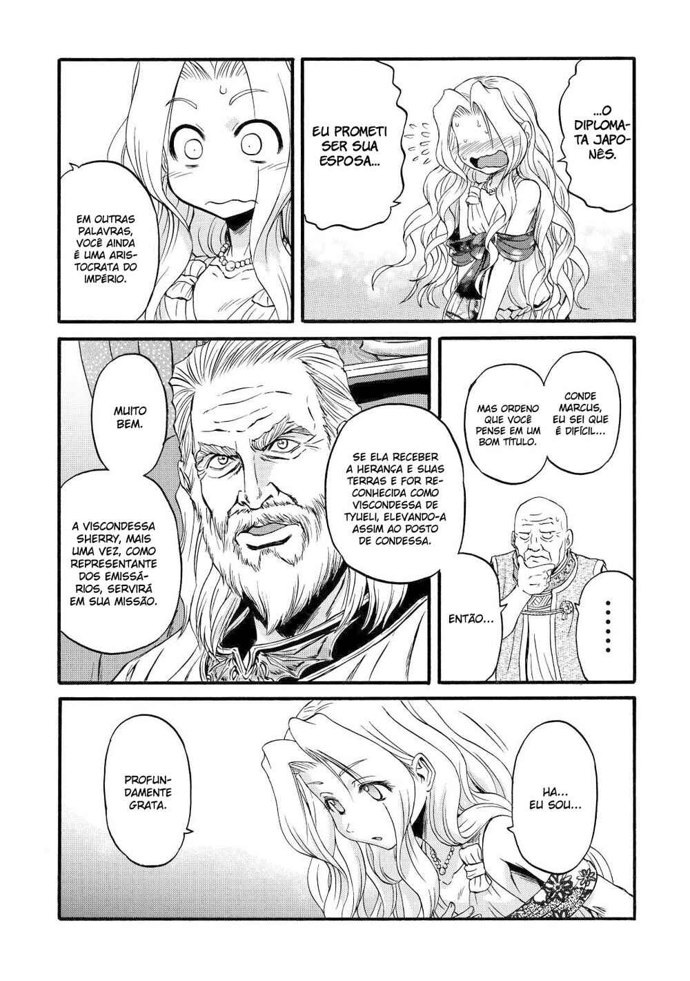 GATE - Jieitai Kanochi nite, Kaku Tatakaeri Chapter 106 - Page 36