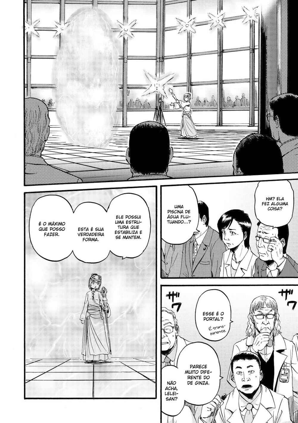GATE - Jieitai Kanochi nite, Kaku Tatakaeri Chapter 106 - Page 5