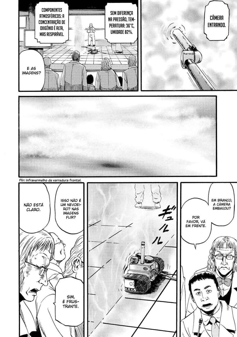 GATE - Jieitai Kanochi nite, Kaku Tatakaeri Chapter 106 - Page 7