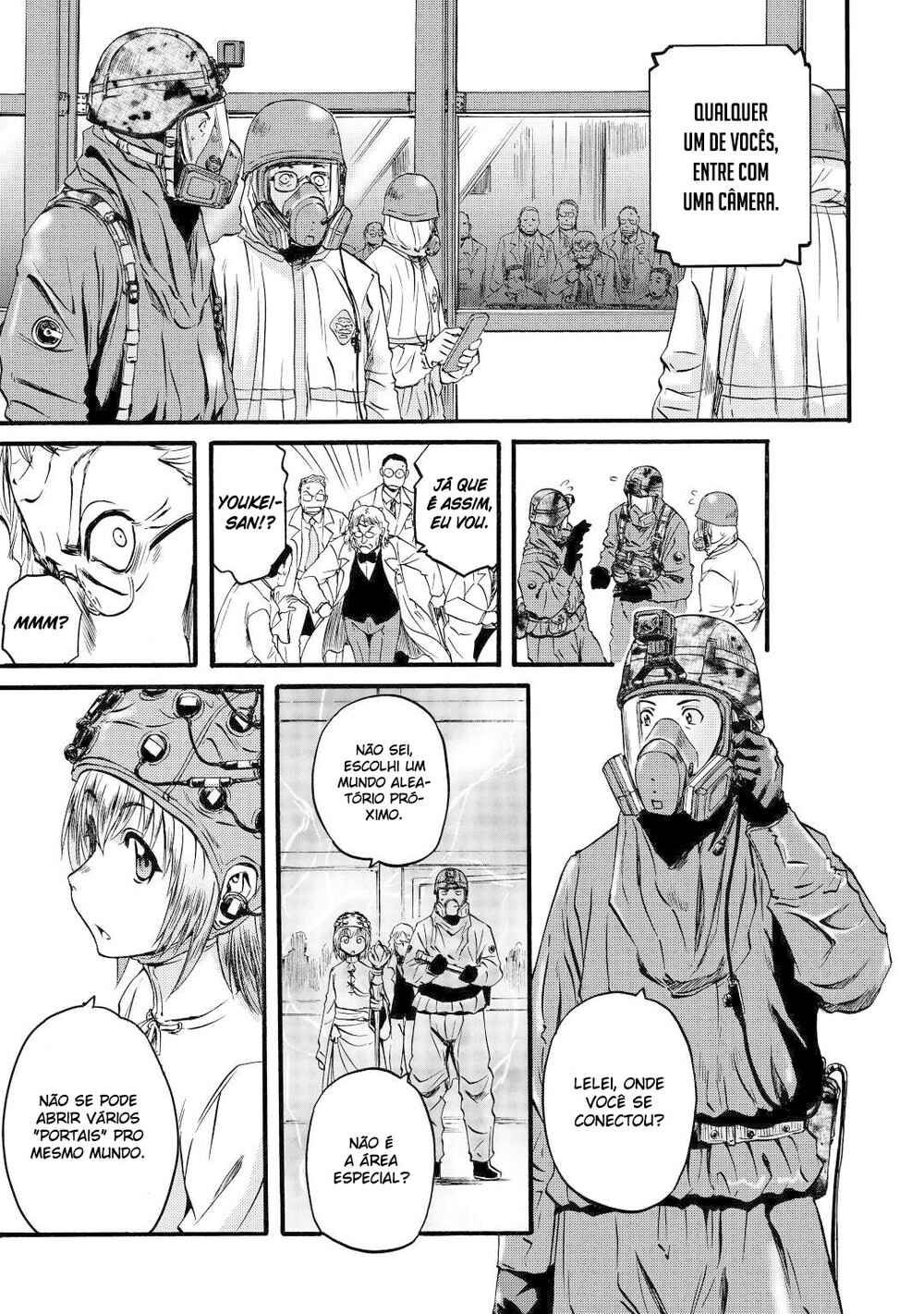 GATE - Jieitai Kanochi nite, Kaku Tatakaeri Chapter 106 - Page 8