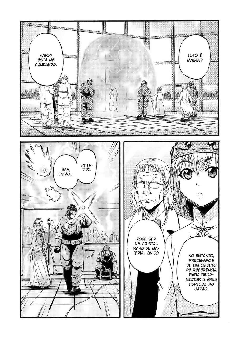GATE - Jieitai Kanochi nite, Kaku Tatakaeri Chapter 106 - Page 9