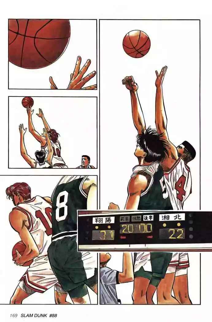 Slam Dunk! Chapter 88 - Page 1