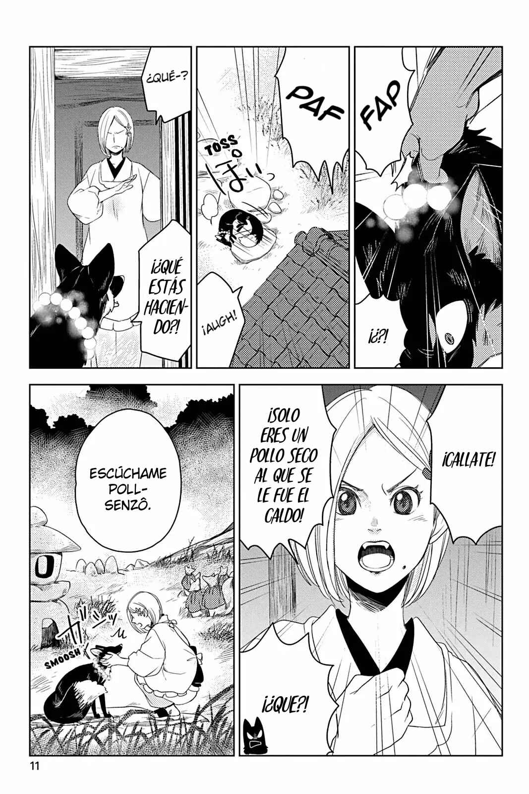 Kori Senman Chapter 7 - Page 13