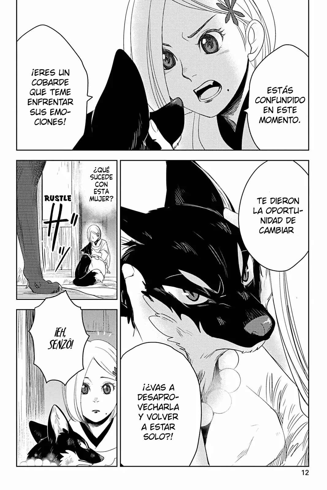 Kori Senman Chapter 7 - Page 14