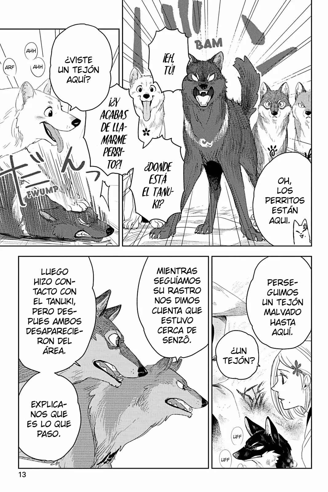 Kori Senman Chapter 7 - Page 15