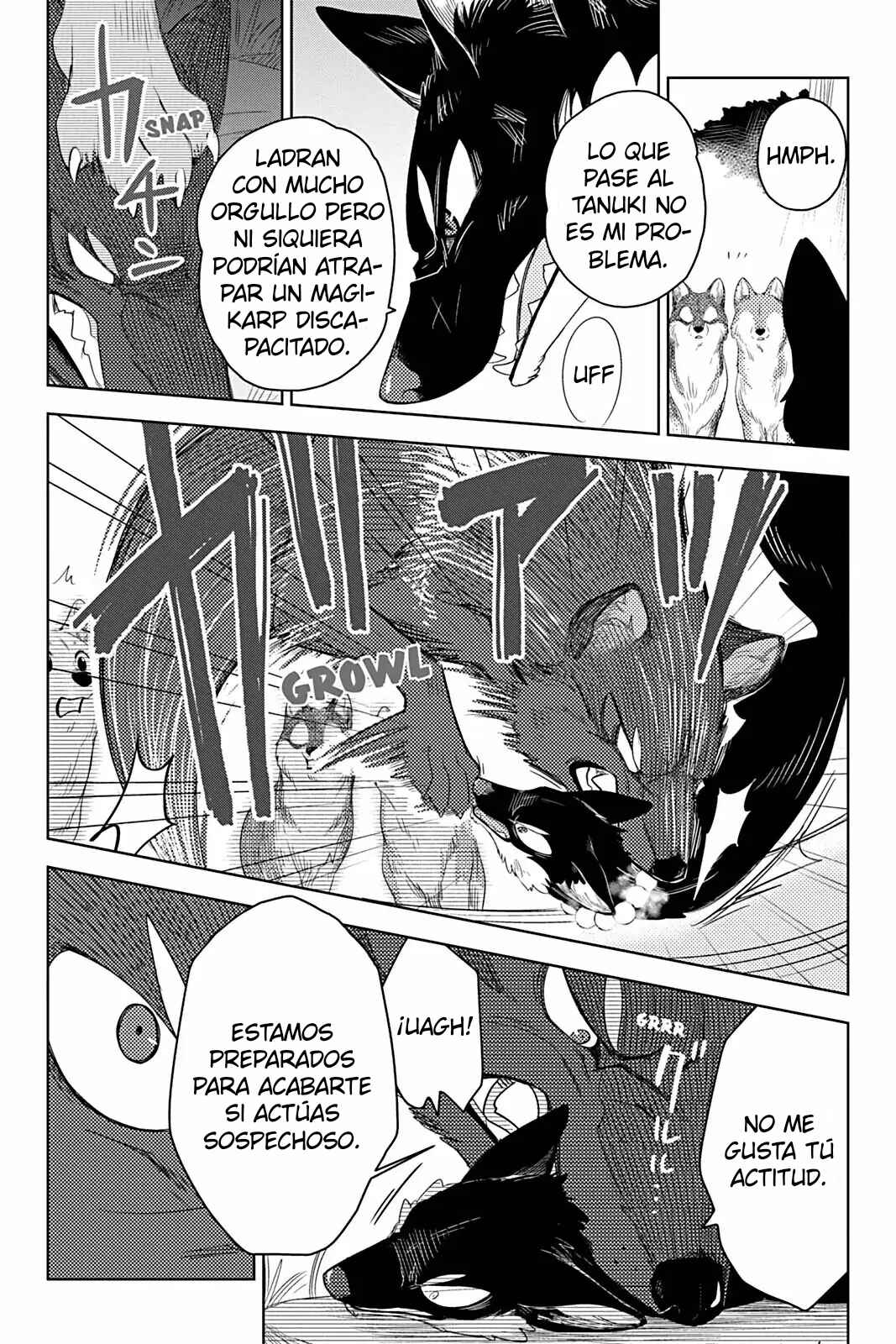Kori Senman Chapter 7 - Page 16