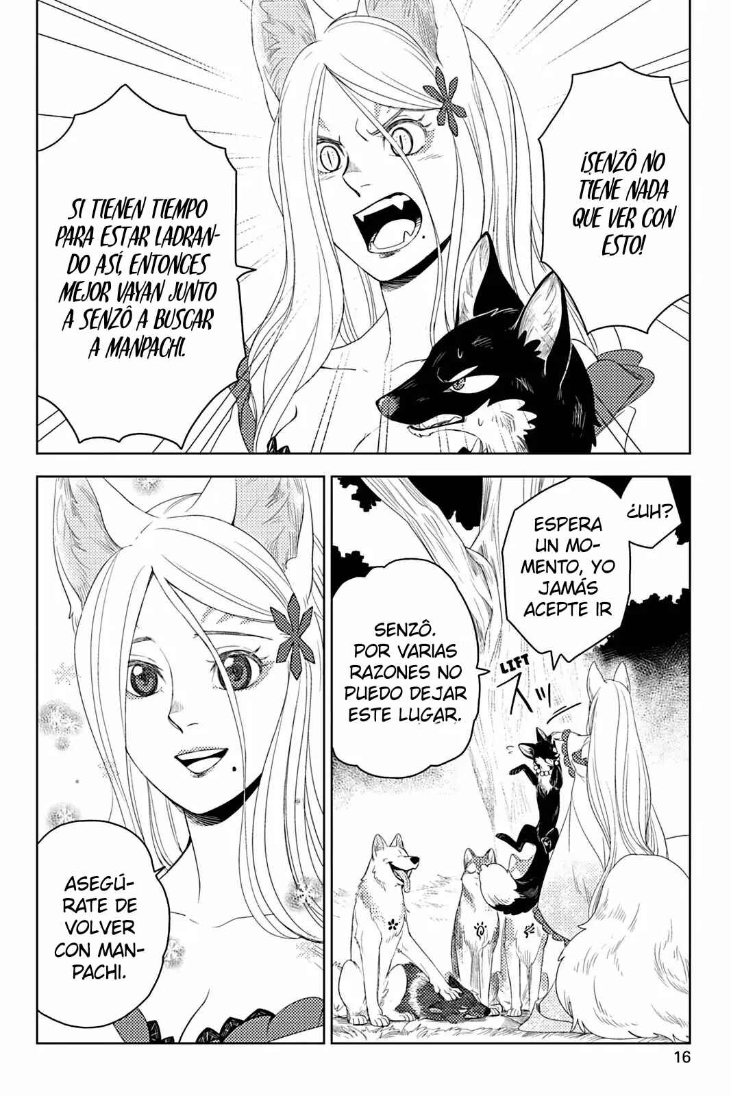 Kori Senman Chapter 7 - Page 18