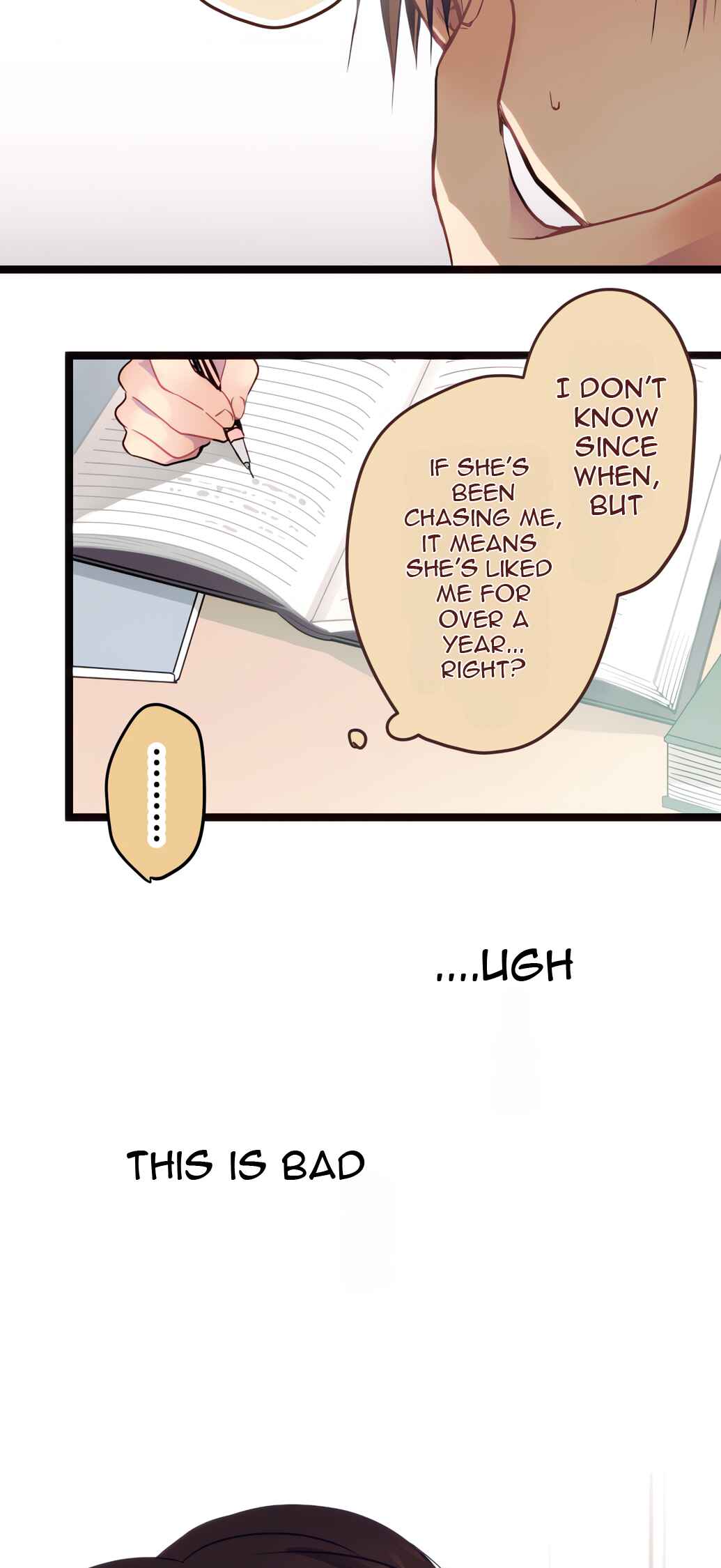 Monochrome Lovers Chapter 57 - Page 17