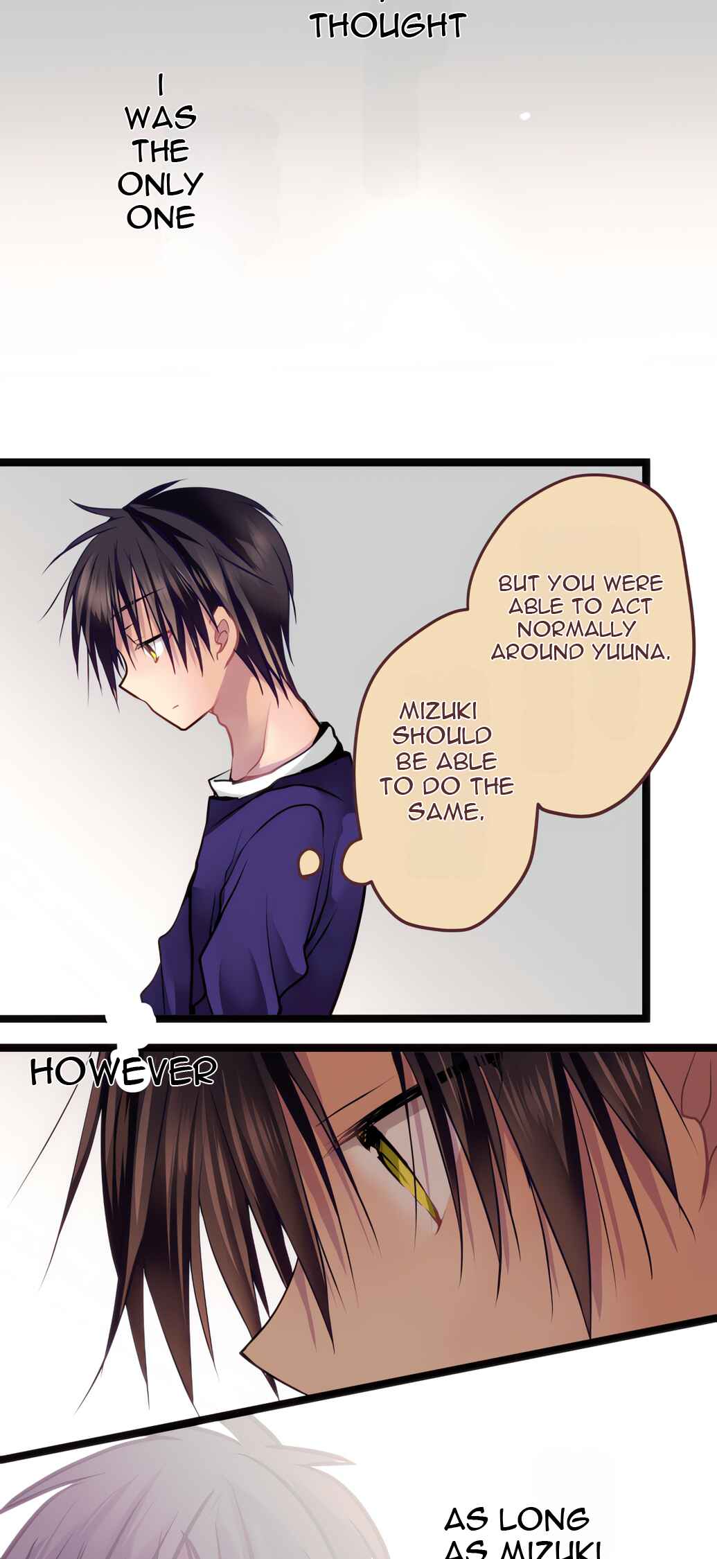 Monochrome Lovers Chapter 57 - Page 22