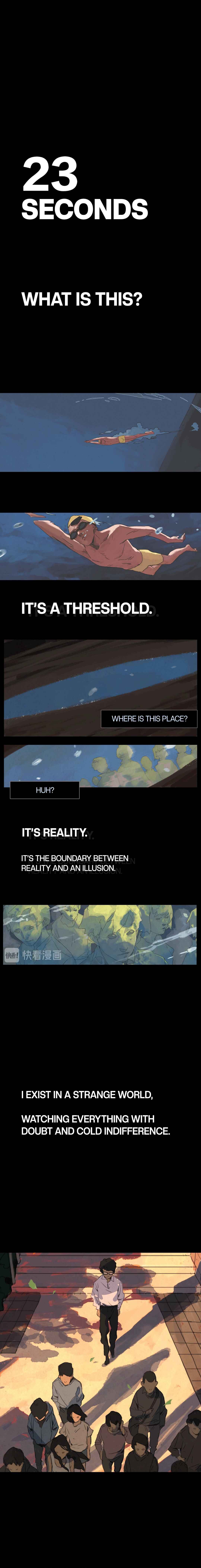 Beyond 23 Seconds Chapter 0 - Page 2