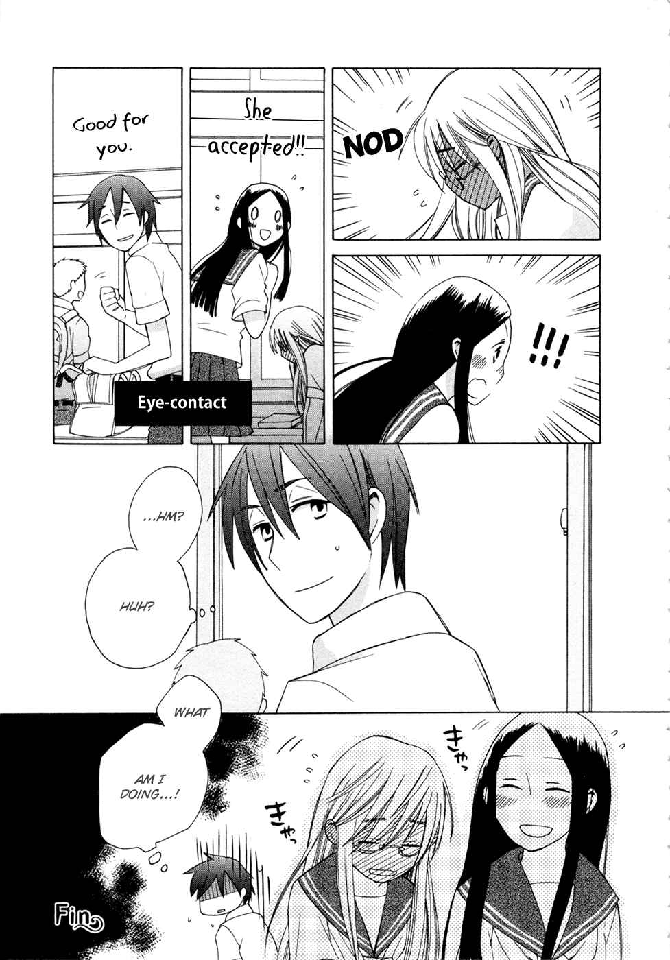 Love at Fourteen Chapter 7.7 - Page 5