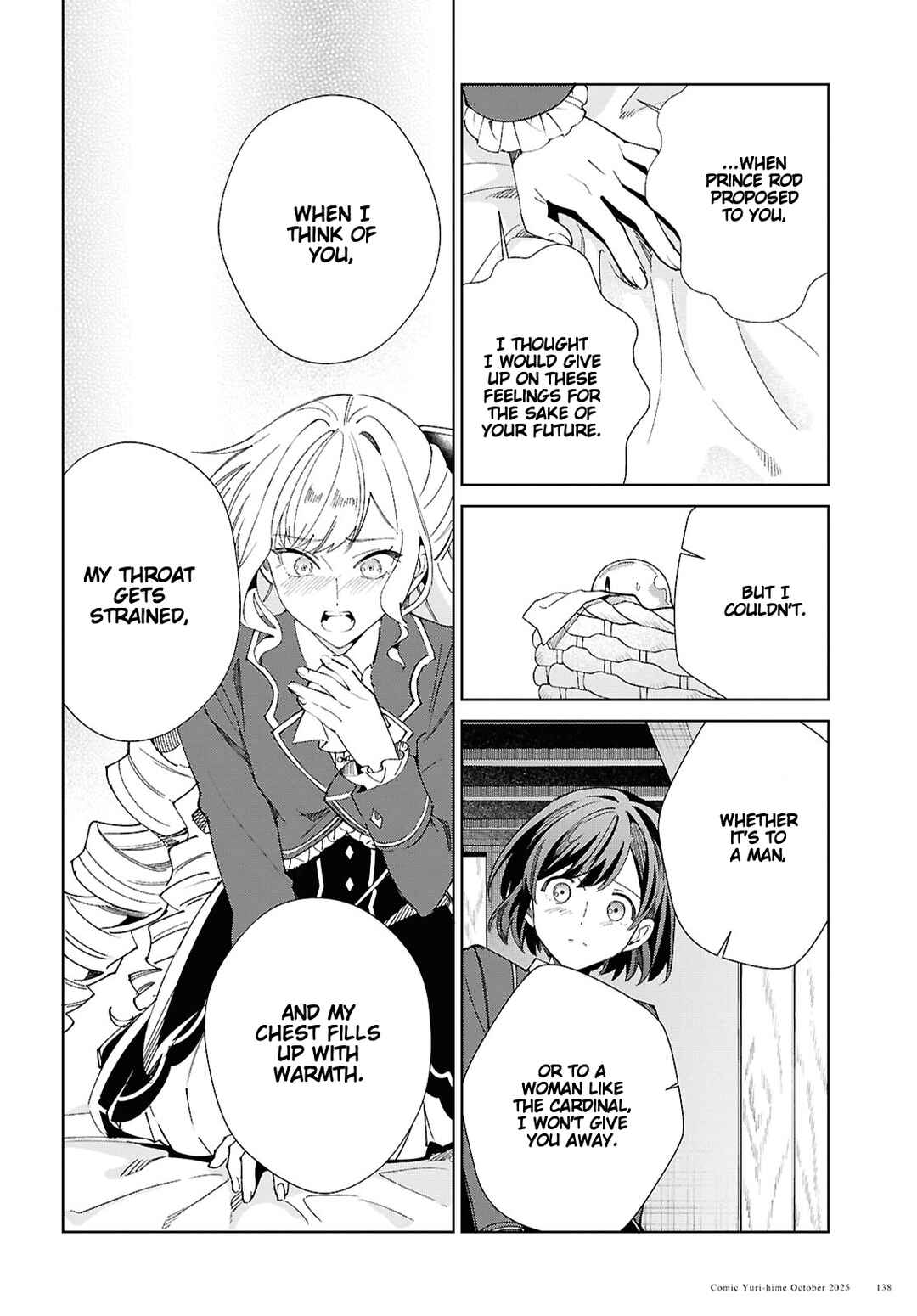 Watashi no Oshi wa Akuyaku Reijou. Chapter 55 - Page 22